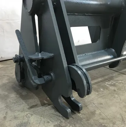 Фото №3 Быстросъем на фронтальный погрузчик