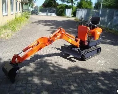 фото Мини экскаватор Kubota KX019-4