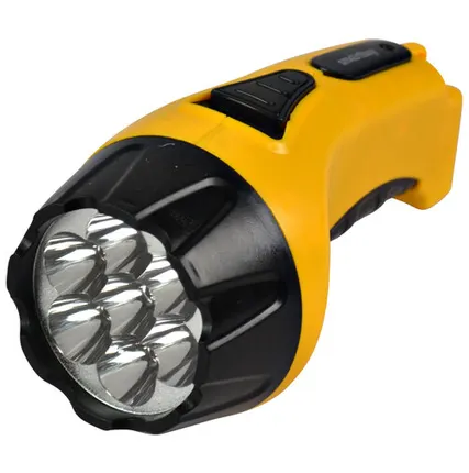 Фото №0 Фонарь светодиодный 7 LED Smartbuy желтый SBF-86-Y