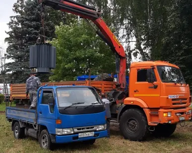 фото Аренда манипулятора в Одинцово, Истре, стрела 1,5 тонн. Услуги по перевозке, доставке, монтажу. Заказать манипулятора в Одинцово, Истре