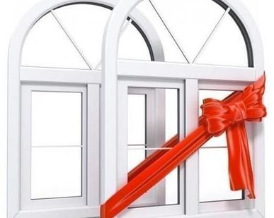 фото Пластиковые евроокна 3-й стеклопакет из профиля VEKA