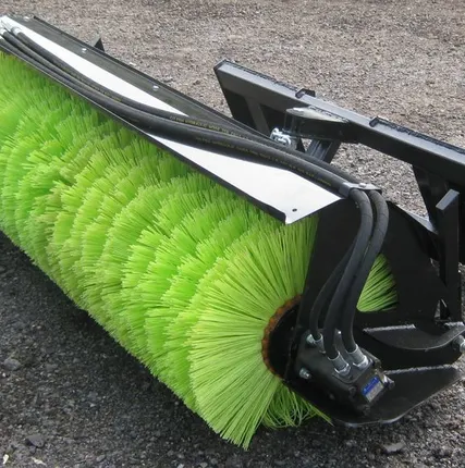 Фото №0 Щётка дорожная для минипогрузчика типа Bobcat