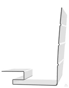 фото J-фаска Fascia J-Channel DOCKE (Дёке)