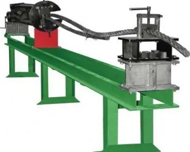 фото Установка для заплетки стропов ПЗС60