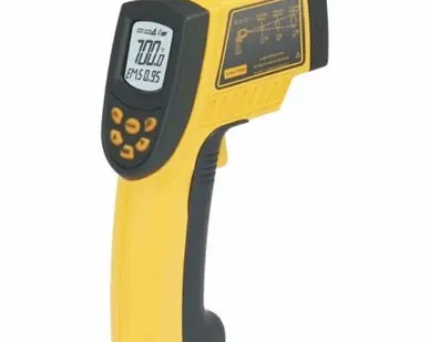 фото Термометр инфракрасный бесконтактный AR825B+