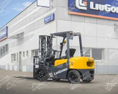 фото LiuGong CPCD30 вилочный погрузчик 3 тонны (автопогрузчик, кара)