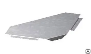 Фото №0 Крышка лотка лестничного углового KGL 40 У90 УТ1,5