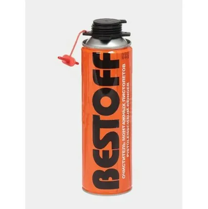 Фото №0 Очиститель пены "Bestoff" 500 мл (16шт/кор)
