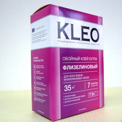 Фото №0 Клей КЛЕО-Экстра д/флиз.обоев (250гр) 30кв.м.
