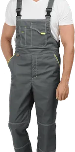 фото Полукомбинезон ТУРБО летний, серый