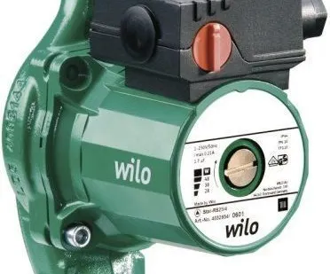 фото Циркуляционный насос Wilo-Star-RS 30/8