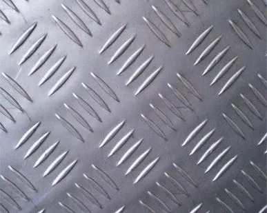 фото Лист рифленый оцинкованный 2.5х1250х2500мм ромб ГОСТ 8568-77