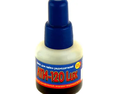 фото ЛТИ-120 LUX флюс без спирта 25мл