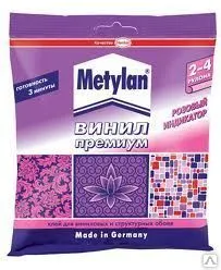 фото Клей Metylan Винил 500г обойный