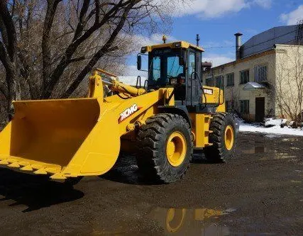 Фото №0 Аренда фронтального погрузчика SDLG