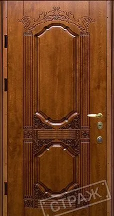 Фото №0 Дверь входная бронированная STRAG PATINA R29 для частного дома, квартиры