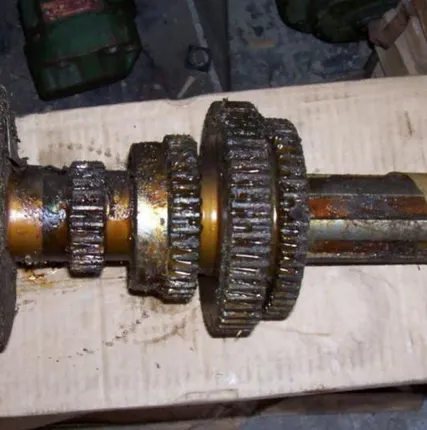 Фото №0 Вал III-ей оси
 1К62.02.133 (в сборе)