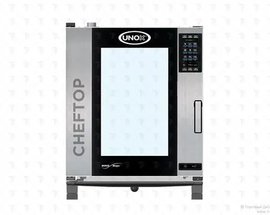фото Электрический пароконвектомат Unox серии XEVC, модель XEVC-1011-EPR