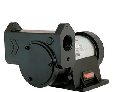 фото IRON-50 12V DC - Самовсасывающий роторный лопастной насос для ДТ GESPASA