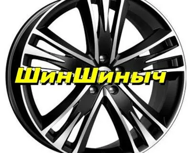 фото 8,5x20/5x112 ET40 D57,1 Атлас (КС661) Алмаз черный