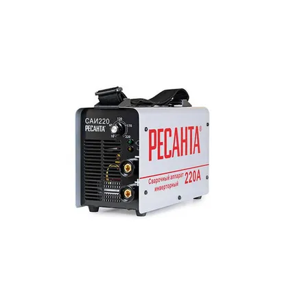 Фото №0 СВАРОЧНЫЙ АППАРАТ ИНВЕНТОРНЫЙ РЕСАНТА САИ-220