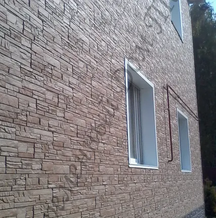 Фото №0 Фасадные панели, цокольный сайдинг.