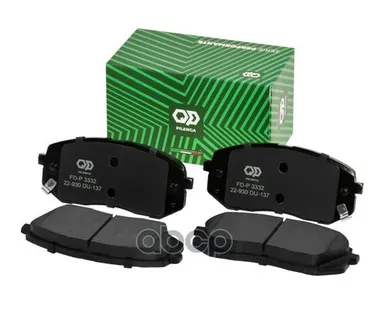 фото FDP3332 PILENGA Pilenga Колодки торм. диск. FDP3332 PILENGA арт. FDP3332