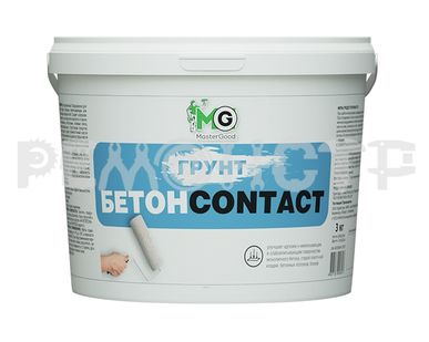 фото Грунт  3кг БетонContact Master Good (4) П
