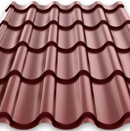 Фото №0 Металлочерепица МП Монтеррей Полиэстер 0.4 25 мкм