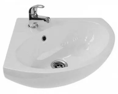 фото Раковина подвесная угловая IFO Frisk RS0203-50000, 320х320х453 мм