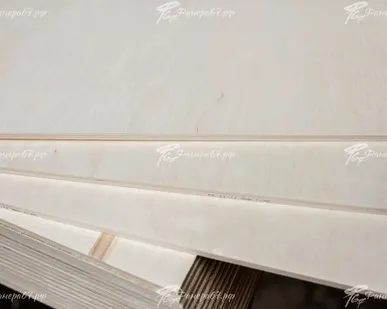 фото Фанера ФК 3мм сорт 2/2 1525х1525 ШЛ