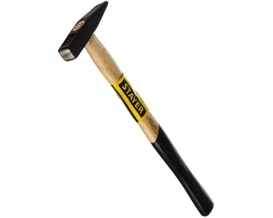 фото STAYER 100 г молоток слесарный с деревянной рукояткой