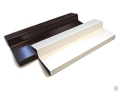 фото Отливы для цоколя