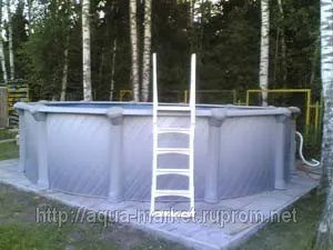 фото Бассейн сборный «Гибралтар» (3.6х1.35) (Канада) Объем: 13.3 куб. м