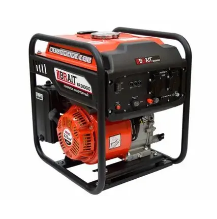 Фото №0 Генератор Brait BR-5000iO