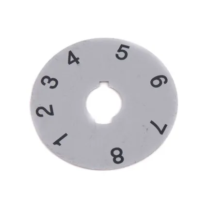 Фото №0 Диск регулятора натяжения нити 4WF2-004А//0302 (4.22) Typical 8мм