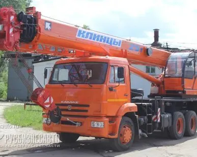 фото Автокран КС-55713-1К-4 (ОВОИД)