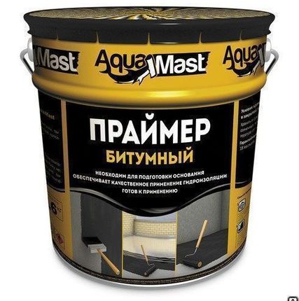 Фото №0 Праймер битумный AquaMast (18л)