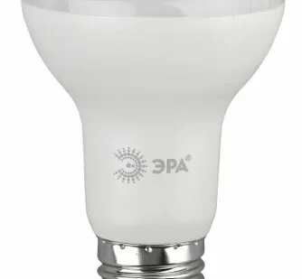 фото Лампа светодиод. ЭРА-ЭКО R63 Е27 (тепло)