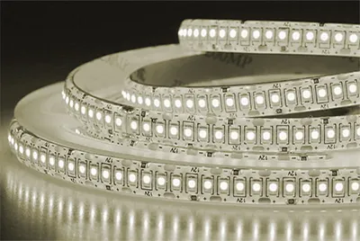 Фото №0 Светодиодная лента LC-2835-12W204 20,4 Ватт/м IP33 холодный белый