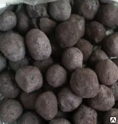 фото Окатыш железорудный неофлюсованный ГОСТ 25732-88