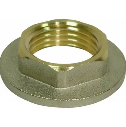 Фото №0 Контргайка с шайбой 1/2" ВР ник. VALTEC