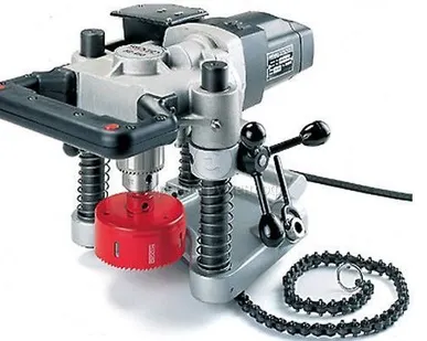 фото Станок RIDGID HC-450 для вырезания отверстий до 4 3/4" в трубах 1 1/4" - 8"