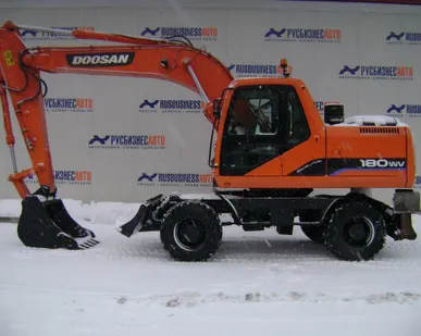 фото ЭКСКАВАТОР КОЛЕСНЫЙ DOOSAN SOLAR 180W-V