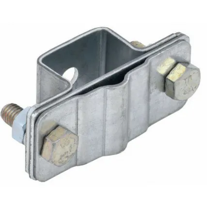 Фото №0 Держатель полоса/пруток 25-40мм/6-10мм оцинкованная сталь