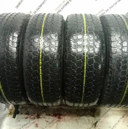 Фото №0 Goodyear Wrangler A/T R18 265/60 БУ Шины Летние