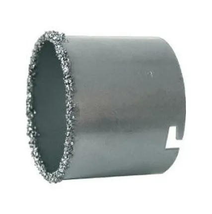 Фото №0 Коронка по керамике ЭНКОР карбидная ф 63мм 57011