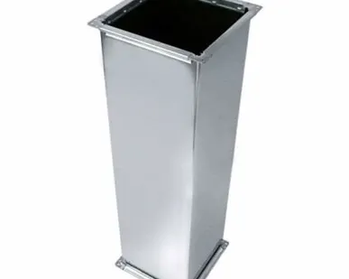 фото Воздуховоды прямоугольные различных типоразмеров