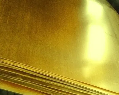 фото Лист латунный 2х600х1500мм ЛС59-1 Л63