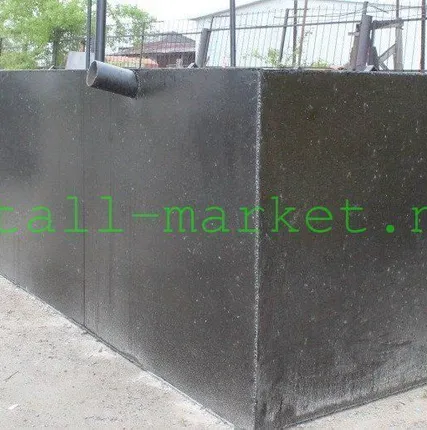 Фото №0 Септик 6 м3 толщина стенки 4 мм